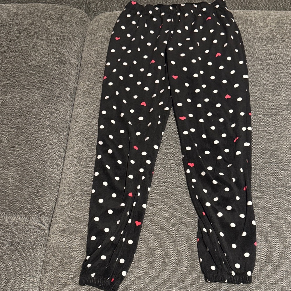 Betsey Johnson Black Polka Dot pj sets